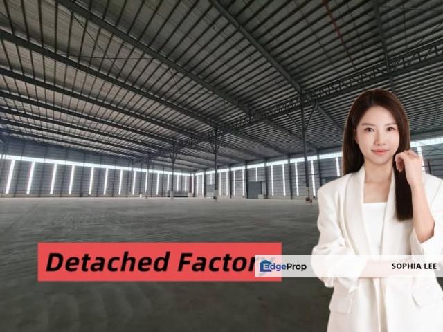 Warehouse for sale in Port Klang, Selangor