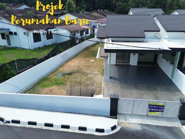 Residential House for sale in Lunas, Kedah