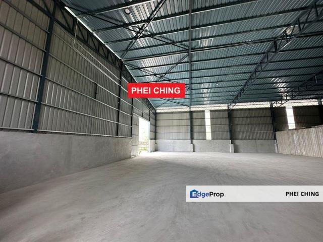 Warehouse for rent in Wellesley, Penang