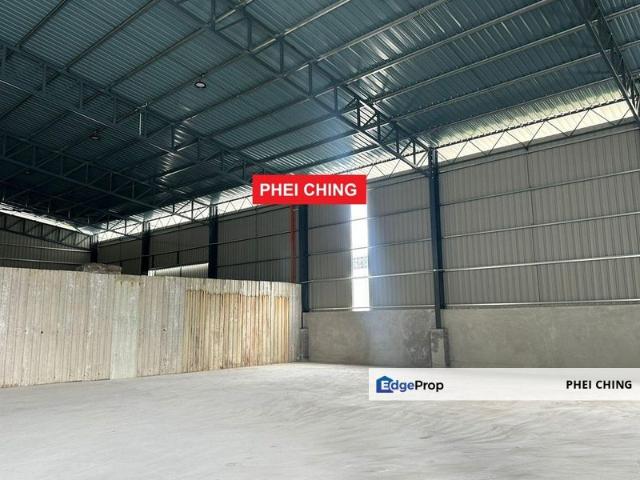 Warehouse for rent in Wellesley, Penang