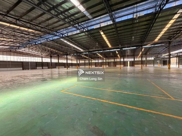 Warehouse for rent in Johor