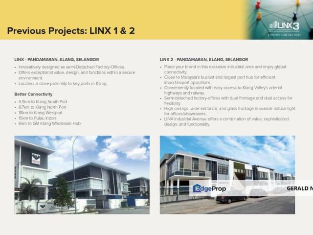 Warehouse for sale in Selangor