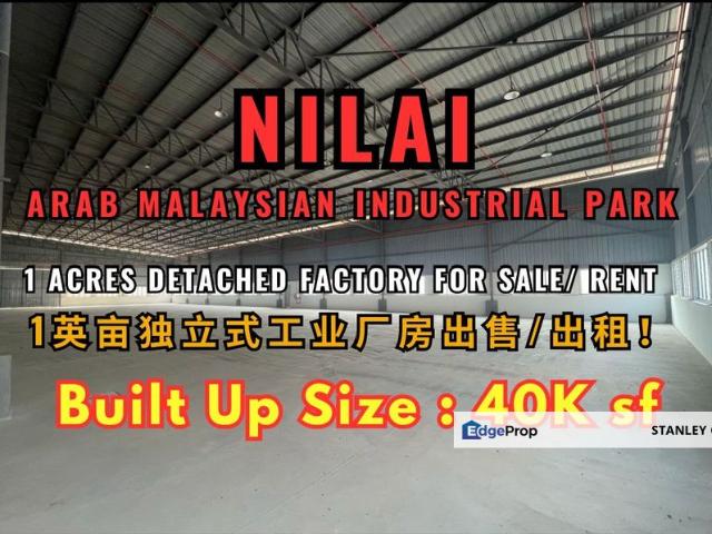 Warehouse for sale in Nilai, Seremban