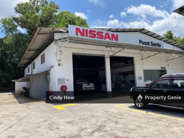 Warehouse for rent in Malaka