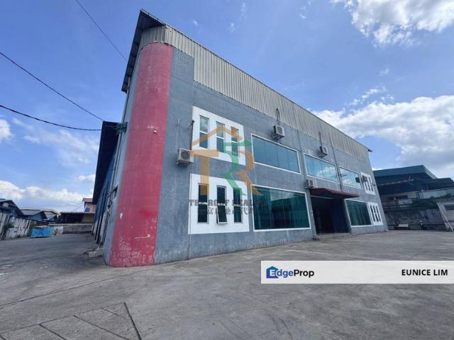 Warehouse for rent in Muar, Johor