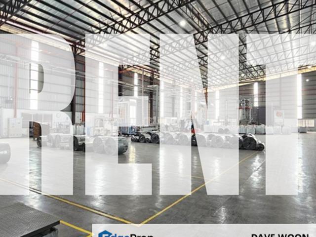 Warehouse for rent in Kajang, Langat