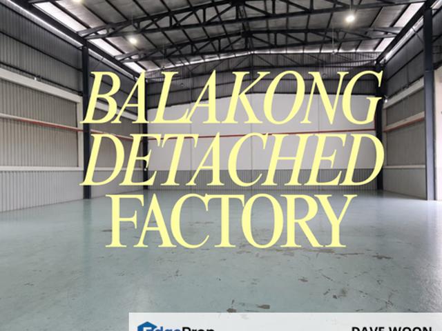 Warehouse for rent in Kajang, Langat