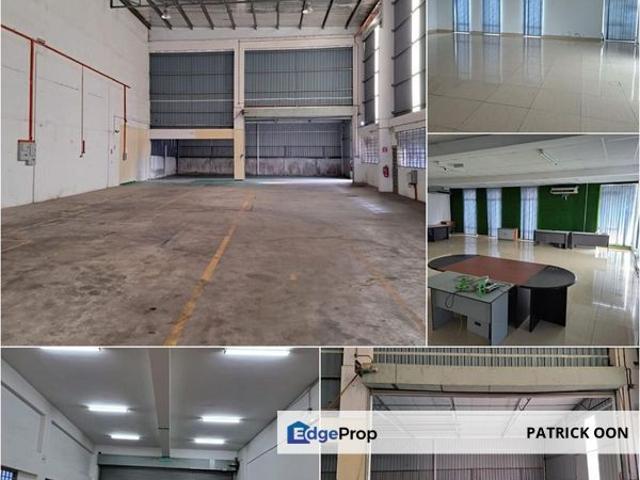 Warehouse for rent in Kajang, Langat