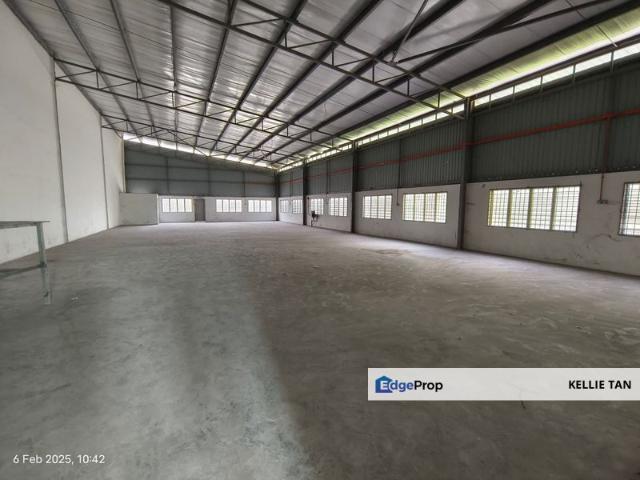 Warehouse for sale in Kajang, Langat