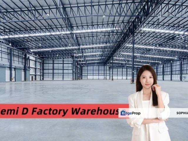 Warehouse for rent in Kajang, Langat