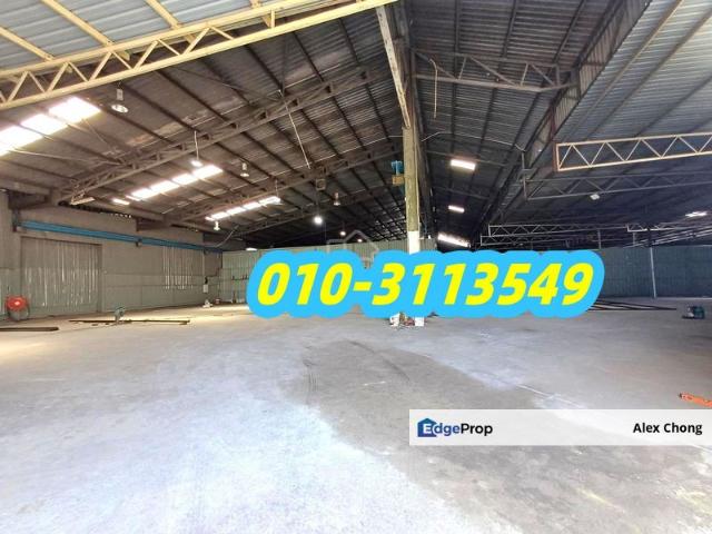 Warehouse for rent in Kajang, Langat