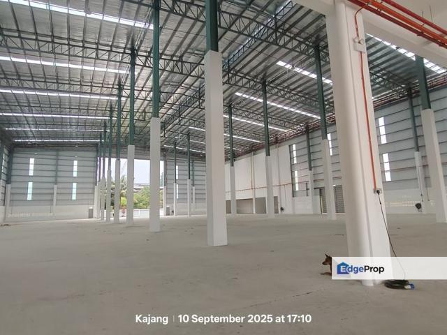 Warehouse for rent in Kajang, Langat