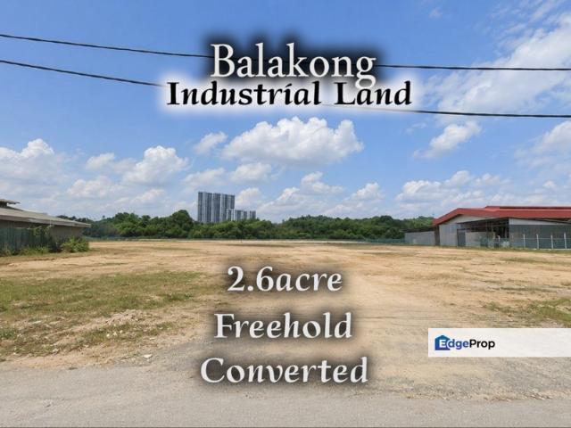 Warehouse for sale in Balakong, Majlis Perbandaran Kajang