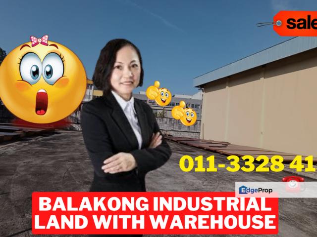 Warehouse for sale in Kajang, Langat