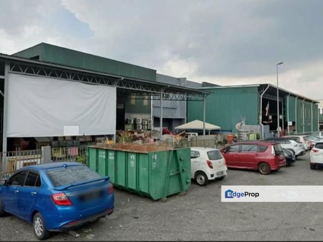 Warehouse for sale in Kajang, Langat