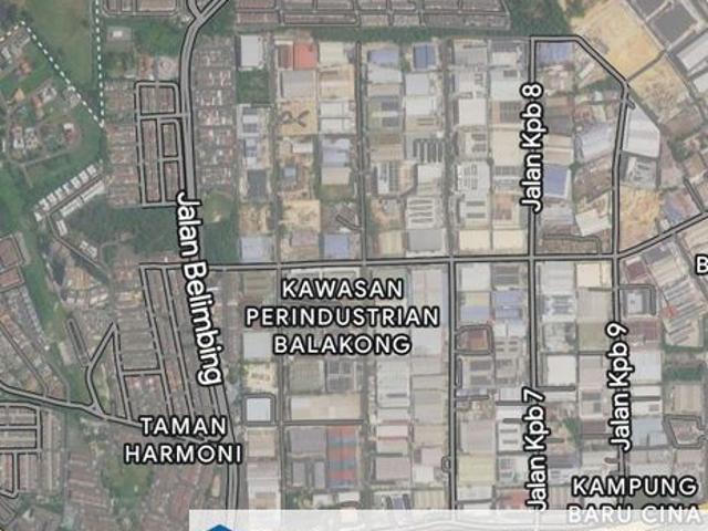 Warehouse for rent in Kajang, Langat