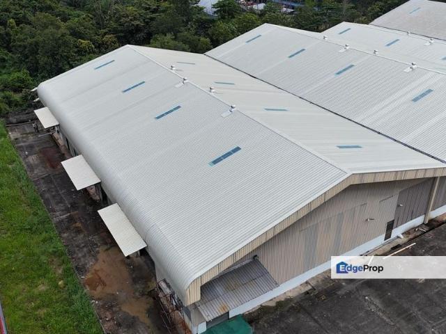 Warehouse for rent in Tanjong Sepat, Selangor