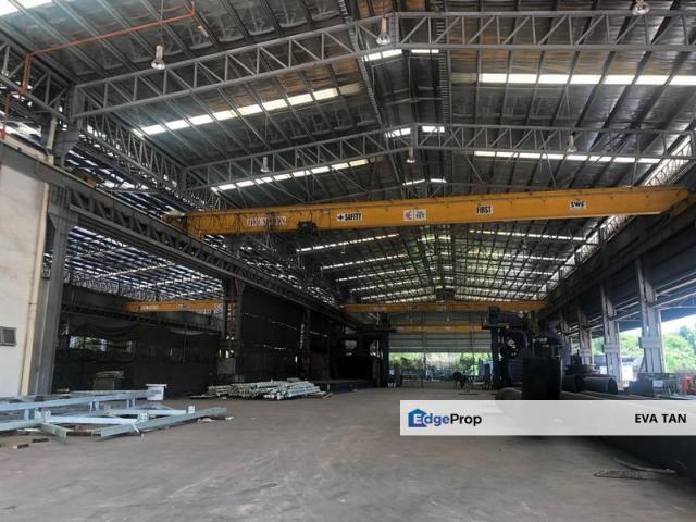 Warehouse for sale in Johor