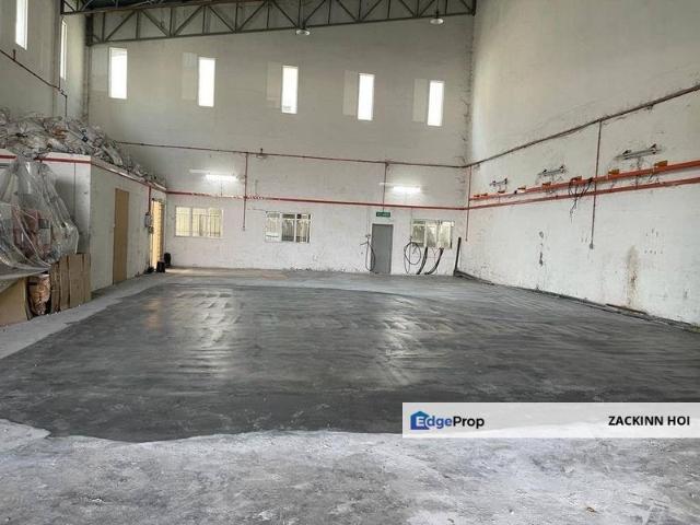Warehouse for sale in Port Klang, Selangor