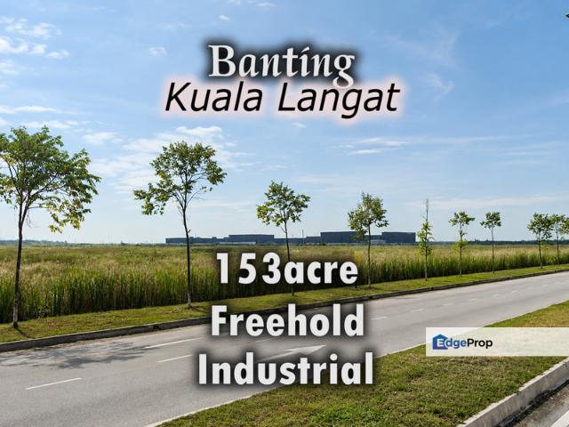 Warehouse for sale in Banting, Selangor