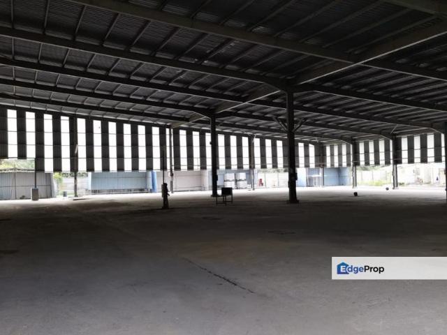 Warehouse for sale in Banting, Kuala Langat
