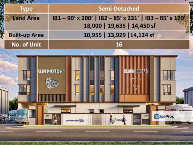 Warehouse for sale in Banting, Selangor