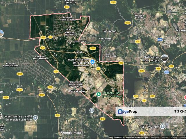 Warehouse for sale in Selangor