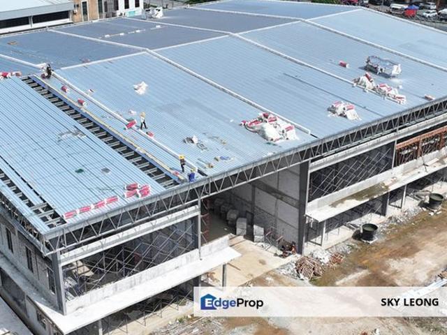 Warehouse for rent in Selayang, Selangor