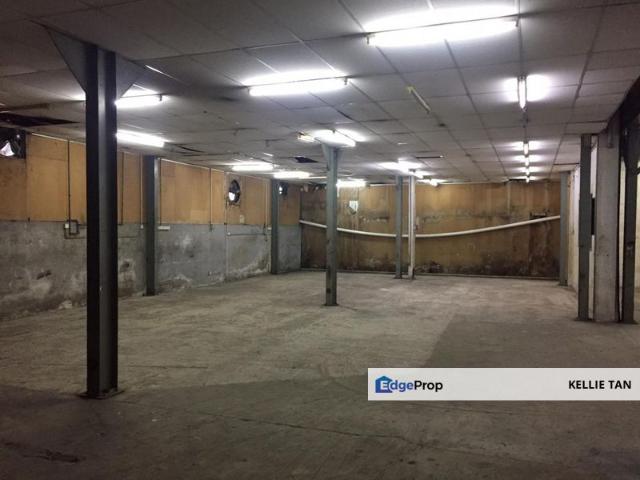 Warehouse for rent in Selayang, Selangor