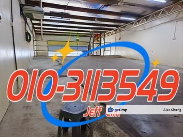 Warehouse for rent in Selayang, Selangor