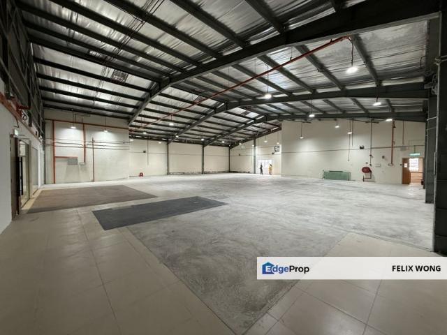 Warehouse for rent in Selayang, Selangor