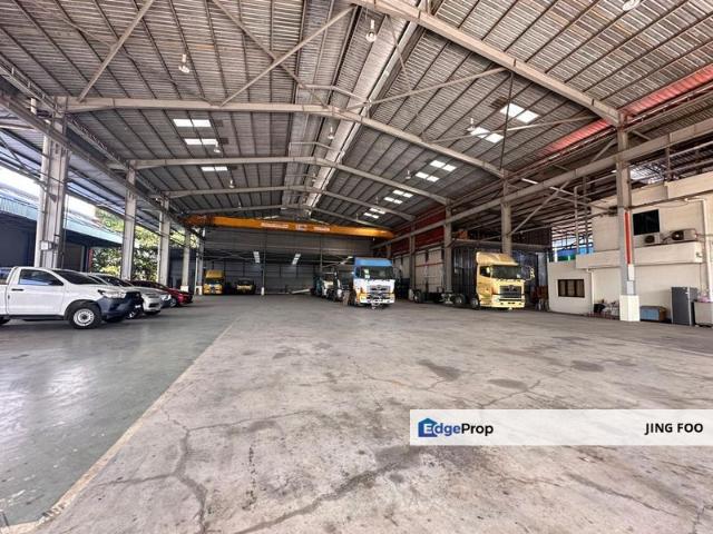 Warehouse for rent in Selayang, Selangor
