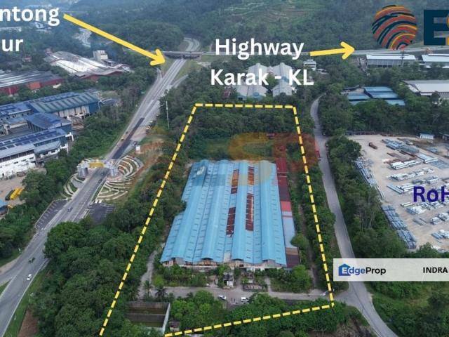 Warehouse for sale in Bentong