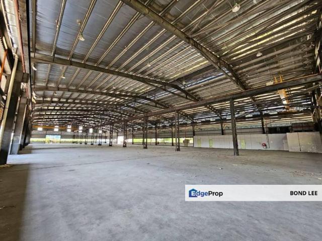 Warehouse for rent in Beranang, Majlis Perbandaran Kajang