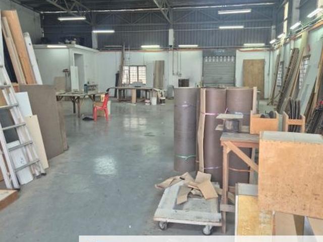 Warehouse for sale in Perak