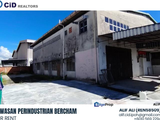 Warehouse for rent in Perak