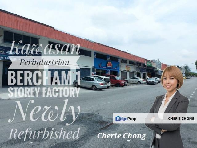 Warehouse for rent in Perak, Tanjong Ipoh