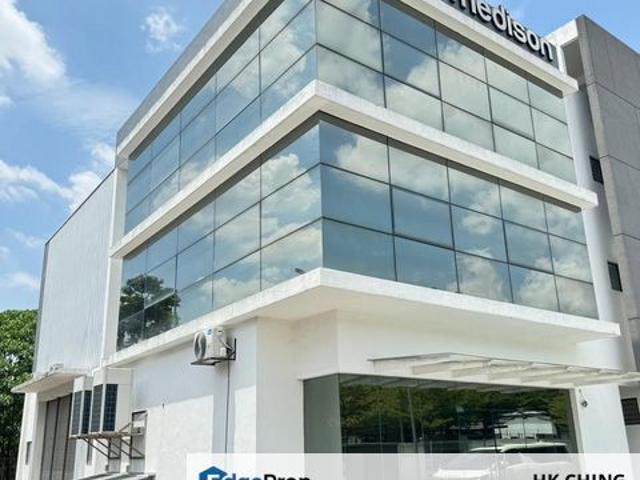Warehouse for sale in Kajang, Langat