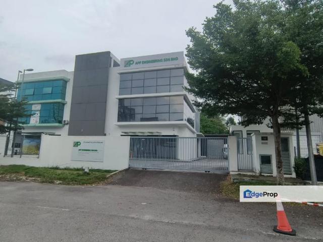 Warehouse for sale in Kajang, Langat