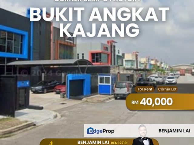 Warehouse for rent in Kajang, Langat