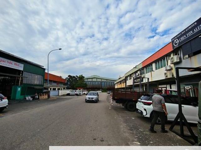 Warehouse for sale in Kajang, Langat