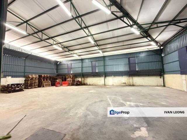 Warehouse for sale in Kajang, Langat