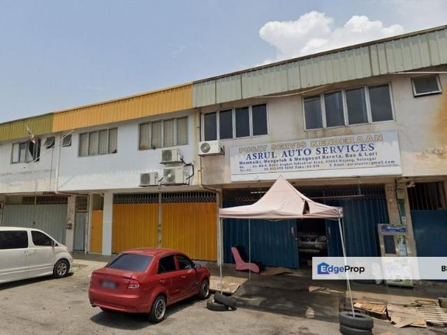 Warehouse for sale in Kajang, Langat
