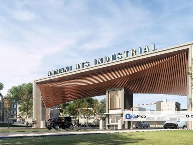Warehouse for sale in Kajang, Langat