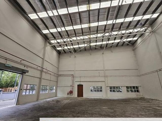 Warehouse for sale in Kajang, Langat