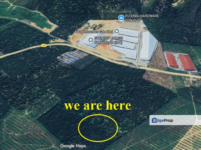 Warehouse for sale in Muar, Johor