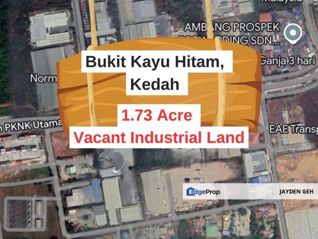 Warehouse for rent in Bukit Kayu Hitam, Kedah