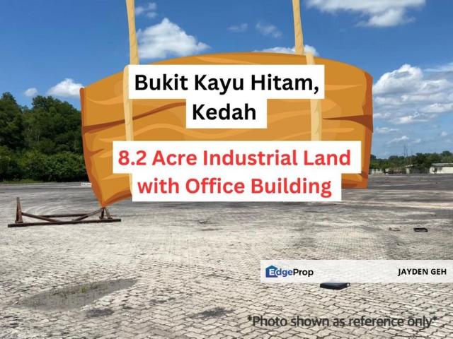 Warehouse for rent in Bukit Kayu Hitam, Kedah