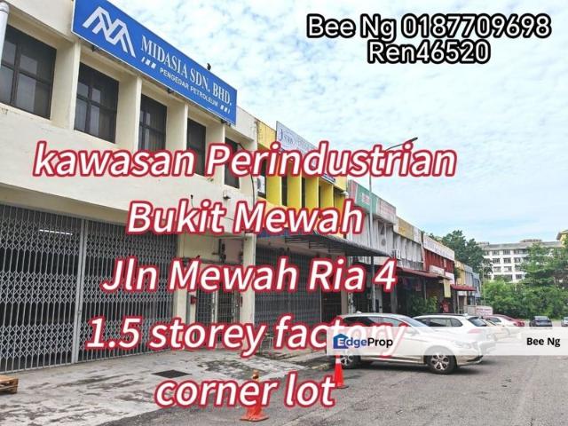 Warehouse for sale in Johore Bahru, Johor