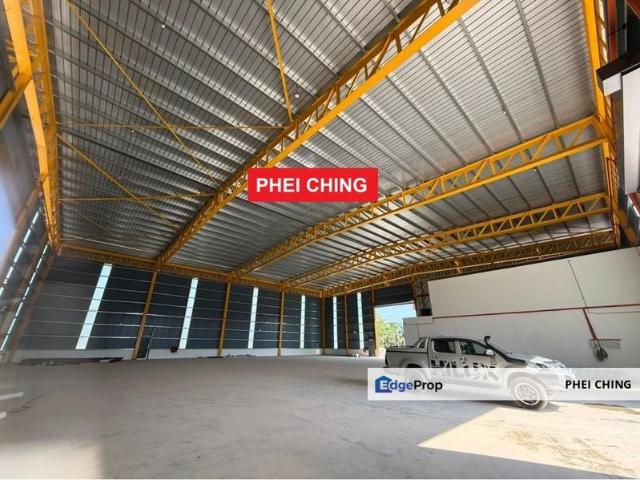 Warehouse for rent in Wellesley, Penang